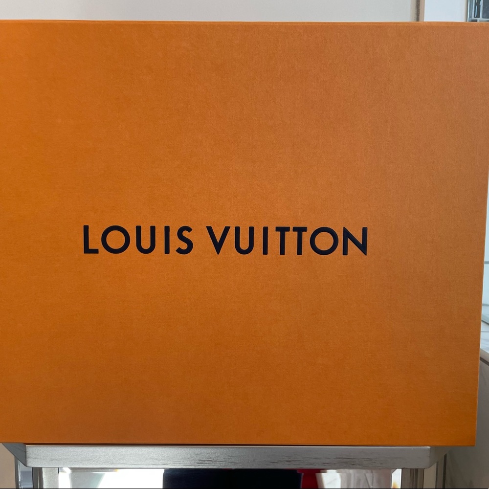 Authentic Louis Vuitton Magnetic Box